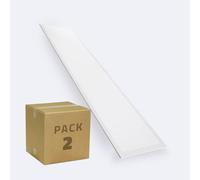 Pannello LED 120x30 cm, 40 W, 4800 lm, Solid