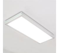 LEDKIA LIGHTING Pannello LED 120x30cm 40W 4000lm + Kit di Superficie 6000K Non Regolabile Individuale Bianco Freddo