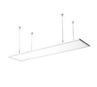 LEDKIA LIGHTING Pannello LED 120x60cm 63W 6300lm + Kit di Sospensione 4000K No Flicker Individuale Bianco Naturale