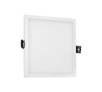 Pannello LED 12W da incasso Quadrato Foro Tondo Ø130mm CCT Colore Bianco Variabile CCT
