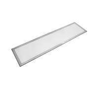 Pannello Led 40W 120x30cm Cornice bianca rettangolare luce regolabile Novaline