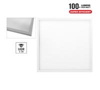 PANNELLO LED 40W LED 600X600 BIANCO NATURALE UGR UGR6060-ALC930398 ALCAPOWER