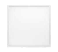 Pannello Led 48W 60x60cm no Flicker Cornice bianca quadrata Bianco freddo 6000K confezione 2pz M LEDME