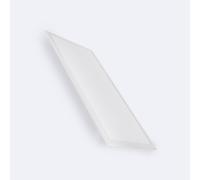 LEDKIA LIGHTING - Pannello LED 60x30cm | 32W | 3200lm | No Flicker | Luce Uniforme | Installazione Facile | Per Uffici e Spazi Commerciali, Bianco Naturale, Policarbonato