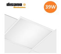 Pannello led 60x60 a Montaggio Incasso 39W SMD Con Driver Luce NATURALE disano
