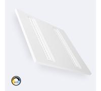 Pannello LED 60x60 cm 30W 4200lm CCT Selezionabile VisualConfort Certadrive