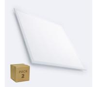 Pannello LED 60x60cm 40W 4000 lm (Confezione da 2 pezzi