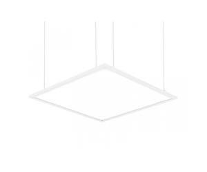 Pannello LED 60x60cm 40W 4000lm Microprismatico (UGR17) + Kit di Sospensione