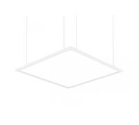 Pannello LED 60x60cm 40W 4000lm Microprismatico (UGR17) + Kit di Sospensione