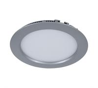 Pannello LED 96 LED 180mm 6000K bianco 680lm incasso rotondo McShine LP-1896C
