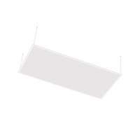 Pannello LED a Sospensione 120x60 88W 130lm/W UGR19 con driver Philips Colore Bianco Freddo 5.700K