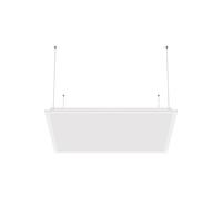 Pannello LED a Sospensione 60x60 40W UGR19 No-Flicker - LIFUD Driver Colore Bianco Naturale 4.000K