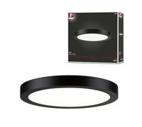 Pannello LED Abia rotondo, 300 mm, 22 W, 2700 K, nero opaco