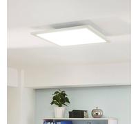 Pannello LED Arcchio, CCT Lysander, 39 cm, bianco, alluminio Arcchio