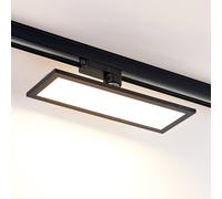 Pannello LED Arcchio LED trifase, 30 cm, nero, 3000 K Arcchio