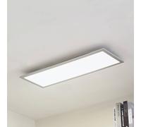 Pannello LED Arcchio Lyndra, 80 cm, argento, alluminio, dimmerabile, CCT Arcchio