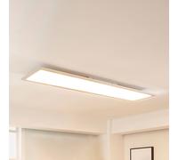 Pannello LED Arcchio Lysander, 50W, CCT, 119cm, argento Arcchio