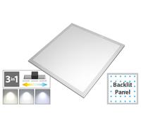Pannello LED Backlit 40 W regolabile 4000K, 5000K, 6000K 60x60cm