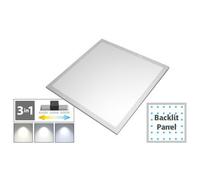 Pannello LED Backlit 40W 3800LM Cct 60 x 60 cm