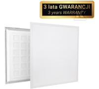 Pannello LED Backlit 60x60cm 40W 4K PF042425