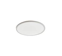 Pannello LED 'Brenda' dimmerabile a controllo remoto (Moderno) colore Bianco, in Alluminio ad es. Soggiorno & Sala da pranzo, lampadina inclusa) di Arcchio | lampada da ufficio, lampada per postazione