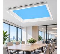 Pannello LED Cielo Azzurro 90W Incasso Soffitto BlueSky-62×62cmRecessed | Trasforma il soffitto in una suggestiva vista sul cielo con un design sottile e moderno.