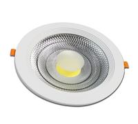 Pannello led cob incasso slim plafoniera 5 7 12 18 30 watt luce 6500 3000 4000k [EEK: A++]