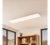 Pannello LED da soffitto Lindby Smart Kjetil 120 x 30 cm Tuya RGB CCT LINDBY