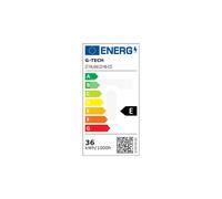 Pannello LED G-Tech 40W 3500lm 4000K IP44 GT-PAL40W120-NB