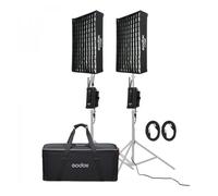 Pannello LED Godox FL100-K2 2x 100W Flessibile con Controller e Borsa