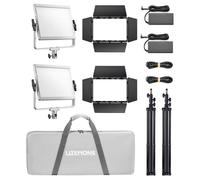 Pannello LED Godox Litemons LP1200R RGB Kit 2 pezzi, 120W, controllo app, borsa inclusa