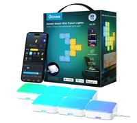Pannello LED Govee Smart Mini RGBIC 10 unità Controllo Voce Espandibile
