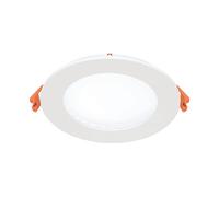 PANNELLO LED IKM LICHTTECHNIK LPRW123540 - 9W, Bianco neutro, Da incasso, Alluminio, IP20