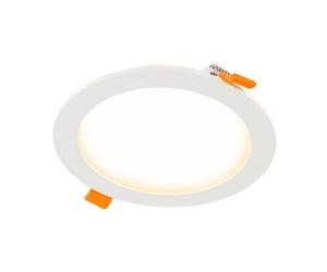 PANNELLO LED IKM LICHTTECHNIK LR44143502 - 12W, Bianco caldo, Da incasso, IP44, Alluminio