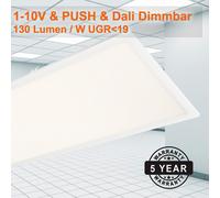 Pannello LED Incassato 1195x295 40W (W) 840 Bianco Neutro UGR19 1-10V&Dali
