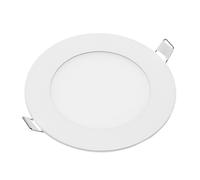 Pannello LED Incasso 110 Cm 6Watt Slim Tondo Soffitto Alimentatore Incluso - CONFEZIONE: 1 pz., Temperatura colore Lampada: 6000K Bianco Freddo