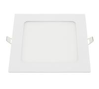 Pannello LED Incasso 20.5Cm 18Watt Slim Quadro Soffitto Alimentatore Incluso