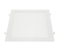 Pannello LED Incasso 28.2Cm 24Watt Slim Quadro Soffitto Alimentatore Incluso