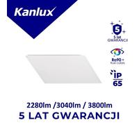 Pannello led incasso IP65 40W 60NW 4800lm 4000K BLINGO 37279