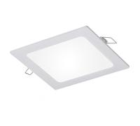 Pannello led incasso quadato slim 3 6 12 18 24 watt cct 3 colorazione di luce