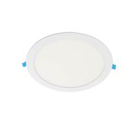 Pannello led incasso tondo slim 3 6 12 18 20 24 watt cct 3 colorazione di luce