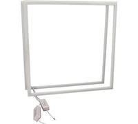 Pannello LED Jandei JND-7028CCTP2 60x60cm 48W CCT 4800lm Cornice Luminosa