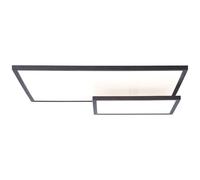 LED Plafoniera Pannello Bility Nero 62cm 36W 3600lm Caldo Orientabile Easydim [EEK: F]