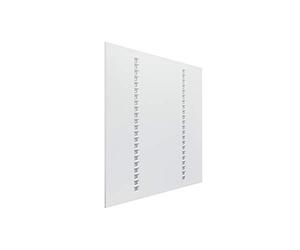 Pannello LED LED: per soffitto | PANEL IndiviLED EMERGENCY 625 | 33 W | 220…240 V | ampiezza fascio luminoso: 70 | Cool White | 4000 K | materiale del corpo: steel | IP40 | 1-confezione