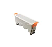 PANNELLO LED LINEARE 20W SMD DA INCASSO CON DRIVER - SKU 6404 VTAC