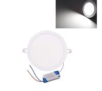 Pannello led luce bianca plafoniera slim da incasso faretto 20 watt 6500k