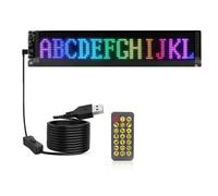 Pannello LED Matrix Display per Auto Flessibile, Pixel Programmabile, Panne9211