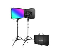 Kit 2 Lampade LED Neewer RGB168 RGB, 60W Ciascuna, 2500-8500K