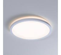Pannello LED Paulmann Atria Shine Ø 29 cm, bianco, IP44, 3000 K, Paulmann