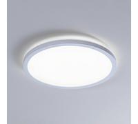 Pannello LED Paulmann Atria Shine, Ø 29 cm, bianco, IP44, 4000 K, Paulmann